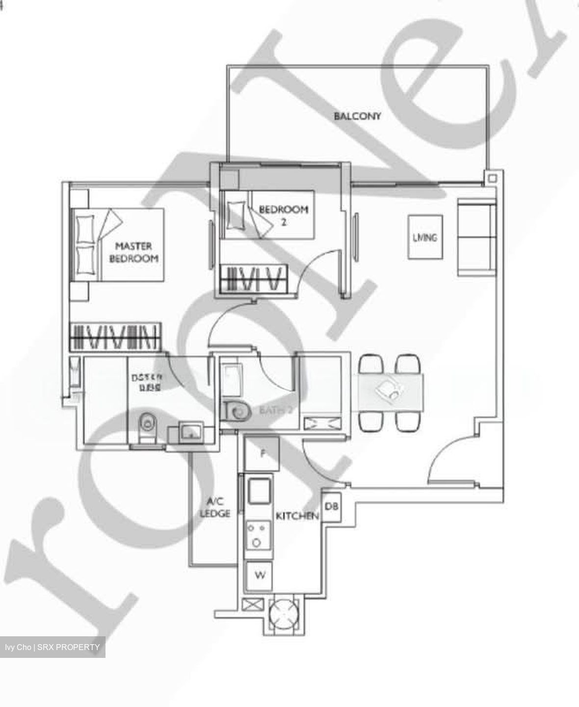 The Luxurie (D19), Condominium #578774261